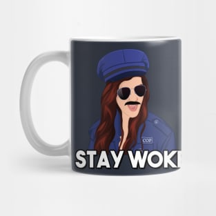 STAY WOKE Mug